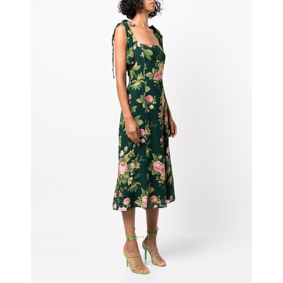 NEW Reformation Twilight Dress Belvedere 0 - Picture 3 of 17